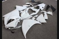 Carénages abs Yamaha R1 2012 -2014 complets de garde-boue à peindre - MXPCAD4688