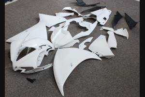  Carenados abs Yamaha R1 2012 -2014 completo con guardabarros da barnizar - MXPCAD4688