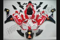 Carenados en abs pintados para la calle compatible para Yamaha R1 2012 - 2014 - MXPCAV4693