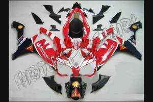 Painted street fairings in abs compatible with Yamaha R1 2012 - 2014 - MXPCAV4693