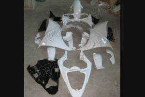 Painted street fairings in abs compatible with Yamaha R1 2012 - 2014 - MXPCAV4693