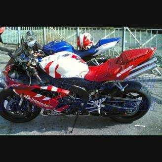 Painted street fairings in abs compatible with Yamaha R1 2012 - 2014 - MXPCAV4693