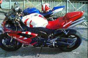 Painted street fairings in abs compatible with Yamaha R1 2012 - 2014 - MXPCAV4693