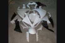 Painted street fairings in abs compatible with Yamaha R1 2012 - 2014 - MXPCAV4694 2