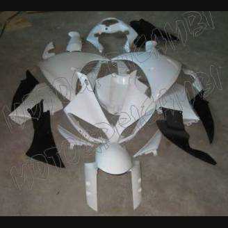 Painted street fairings in abs compatible with Yamaha R1 2012 - 2014 - MXPCAV4697