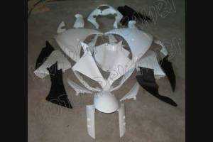 Painted street fairings in abs compatible with Yamaha R1 2012 - 2014 - MXPCAV4697