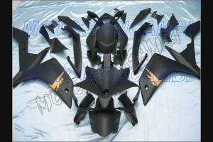 Lackierte Straße Verkleidung auf ABS kompatibel mit Yamaha R1 2012 - 2014 - MXPCAV4698