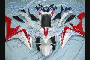Painted street fairings in abs compatible with Yamaha R1 2012 - 2014 - MXPCAV4699