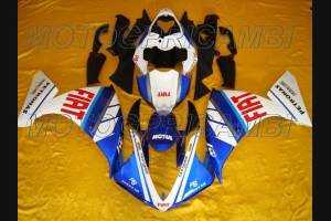 Painted street fairings in abs compatible with Yamaha R1 2012 - 2014 - MXPCAV4701
