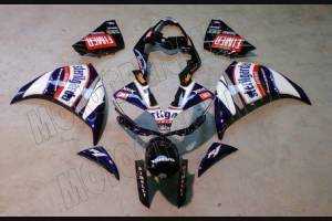 Painted street fairings in abs compatible with Yamaha R1 2012 - 2014 - MXPCAV4702
