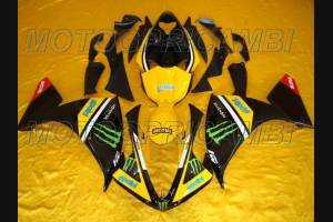 Painted street fairings in abs compatible with Yamaha R1 2012 - 2014 - MXPCAV4705