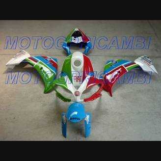 Carene stradali in abs verniciate compatibili con Yamaha R1 2012 - 2014 - MXPCAV4706