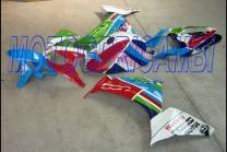 Painted street fairings in abs compatible with Yamaha R1 2012 - 2014 - MXPCAV4706 2