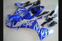 Lackierte Straße Verkleidung auf ABS kompatibel mit Yamaha R1 2012 - 2014 - MXPCAV4707