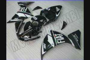 Carenage en abs pour la roue avec peinture compatible avec Yamaha R1 2012 - 2014 - MXPCAV4711