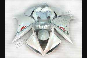 Lackierte Straße Verkleidung auf ABS kompatibel mit Yamaha R1 2012 - 2014 - MXPCAV4713