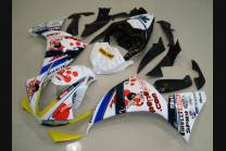 Lackierte Straße Verkleidung auf ABS kompatibel mit Yamaha R1 2012 - 2014 - MXPCAV4714