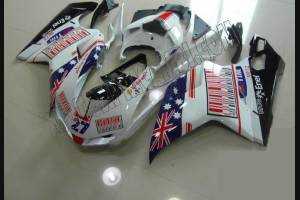 Carenage en abs pour la roue avec peinture compatible avec Ducati 848 1098 1198 - MXPCAV4735