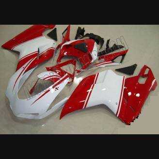 Painted street fairings in abs compatible with Ducati 848 1098 1198 - MXPCAV4737