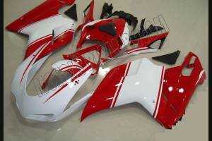 Carene stradali in abs verniciate compatibili con Ducati 848 1098 1198 - MXPCAV4737