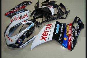 Painted street fairings in abs compatible with Ducati 848 1098 1198 - MXPCAV4740