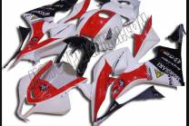 Lackierte Straße Verkleidung auf ABS kompatibel mit Honda CBR 600 RR 2007 - 2008 - MXPCAV4742