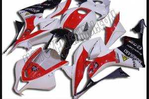 Painted street fairings in abs compatible with Honda CBR 600 RR 2007 - 2008 - MXPCAV4742