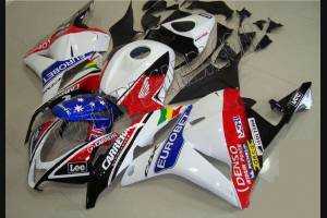 Carenados en abs pintados para la calle compatible con Honda CBR 600 RR 2009 - 2012 - MXPCAV4745