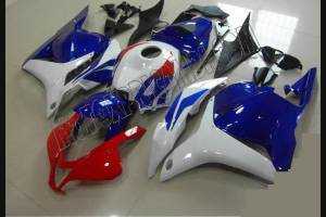 Painted street fairings in abs compatible with Honda CBR 600 RR 2009 - 2012 - MXPCAV4747
