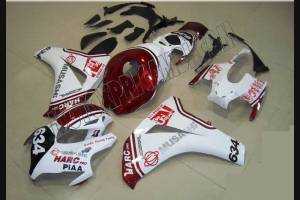 Painted street fairings in abs compatible with Honda Cbr 1000 2008 - 2011 - MXPCAV4752