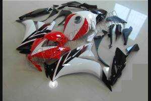 Carene stradali in abs verniciate compatibili con Honda Cbr 1000 2012 - 2016 - MXPCAV4754