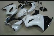 Lackierte Straße Verkleidung auf ABS kompatibel mit Honda VFR 800 2002 - 2012 - MXPCAV4756