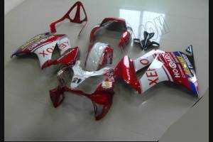 Painted street fairings in abs compatible with Honda VFR 800 2002 - 2012 - MXPCAV4758