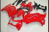 Painted street fairings in abs compatible with Kawasaki ZX Ninja 250 2008 - 2011 - MXPCAV4761