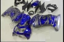 Carenage en abs pour la roue avec peinture compatible avec Kawasaki ZX Ninja 250 2008 - 2011 - MXPCAV4767