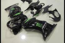 Carenage en abs pour la roue avec peinture compatible avec Kawasaki ZX Ninja 250 2008 - 2011 - MXPCAV4769