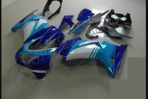 Carenados en abs pintados para la calle compatible con Kawasaki ZX Ninja 250 2008 - 2011 - MXPCAV4770