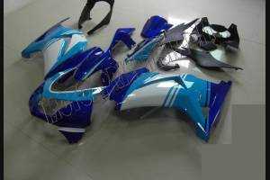 Painted street fairings in abs compatible with Kawasaki ZX Ninja 250 2008 - 2011 - MXPCAV4770