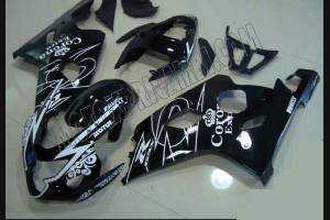 Painted street fairings in abs compatible with Suzuki Gsxr 600/750 2004 - 2005 - MXPCAV4772
