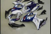 Carenados en abs pintados para la calle compatible para Suzuki Gsxr 600/750 2006 - 2007 - MXPCAV4774