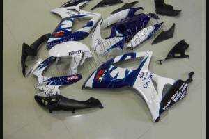 Carene stradali in abs verniciate compatibili con Suzuki Gsxr 600/750 2006 - 2007 - MXPCAV4774