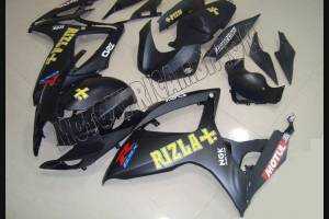 Carene stradali in abs verniciate compatibili con Suzuki Gsxr 600/750 2006 - 2007 - MXPCAV4775