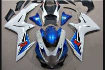 Carene stradali in abs verniciate compatibili con Suzuki Gsxr 600/750 2011 - 2024 - MXPCAV4780