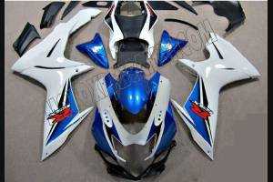 Carene stradali in abs verniciate compatibili con Suzuki Gsxr 600/750 2011 - 2024 - MXPCAV4780