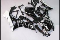 Painted street fairings in abs compatible with Suzuki Gsxr 1000 2005 - 2006 - MXPCAV4781