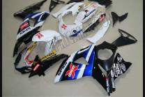 Carenados en abs pintados para la calle compatible para Suzuki Gsxr 1000 2009 - 2016 - MXPCAV4782