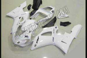 Painted street fairings in abs compatible with Yamaha R1 2000 - 2001 - MXPCAV4787