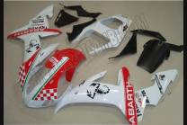 Lackierte Straße Verkleidung auf ABS kompatibel mit Yamaha R1 2002 - 2003 - MXPCAV4790