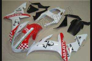 Painted street fairings in abs compatible with Yamaha R1 2002 - 2003 - MXPCAV4790