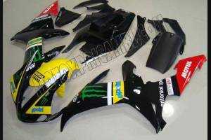 Painted street fairings in abs compatible with Yamaha R1 2002 - 2003 - MXPCAV4791